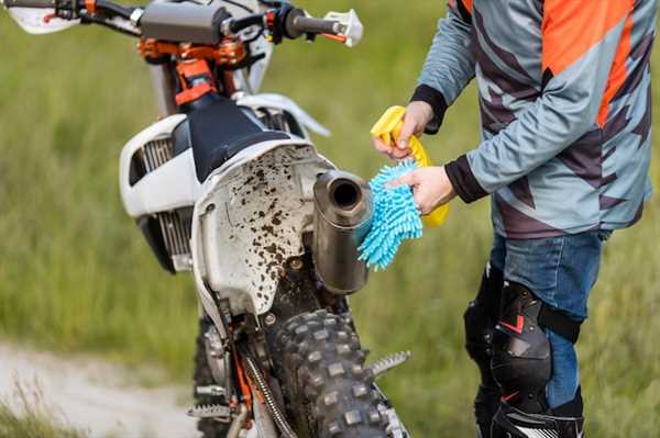 Preparing Your ATV for Cleaning: Essential Steps