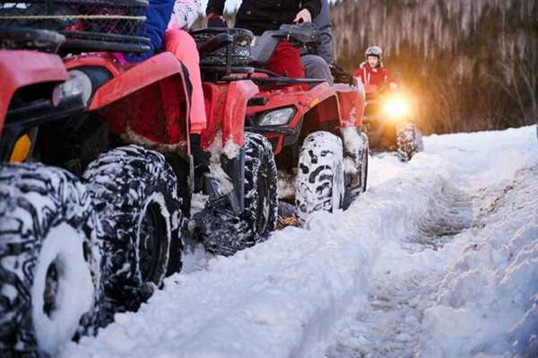 Preparing Your ATV for Winter: Key Steps to Follow