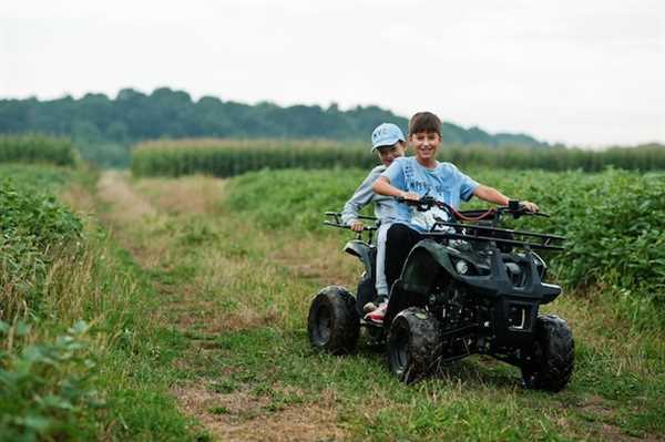 Proper storage methods that extend ATV lifespan
