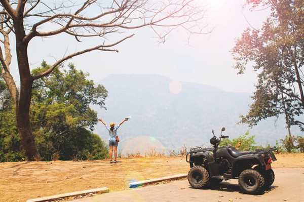 Protecting your ATV during hot summer rides