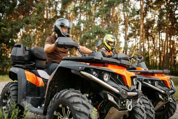Developing Safe Riding Habits on Various Terrain