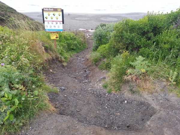 Safe stopping techniques on different terrains